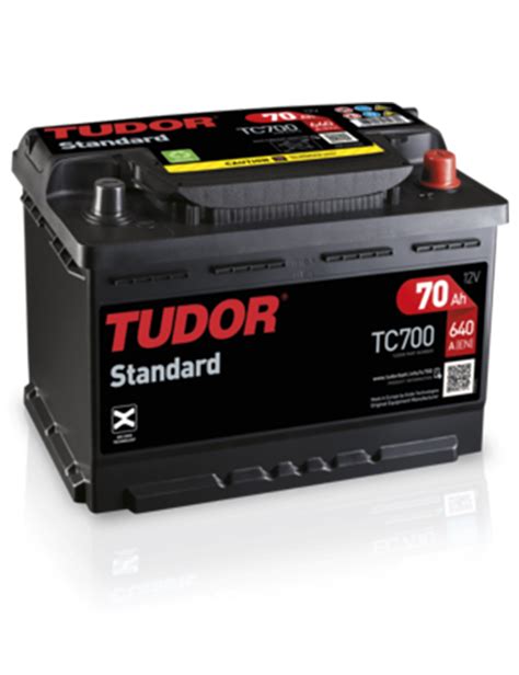 bateria tudor 70ah 640a|Tudor TC700 Tudor 70Ah 640A Standard Range Car Battery for .